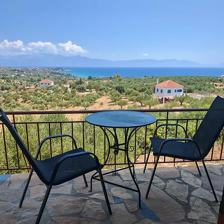 Feriehus Spiti Koukouvagias Livadhákia