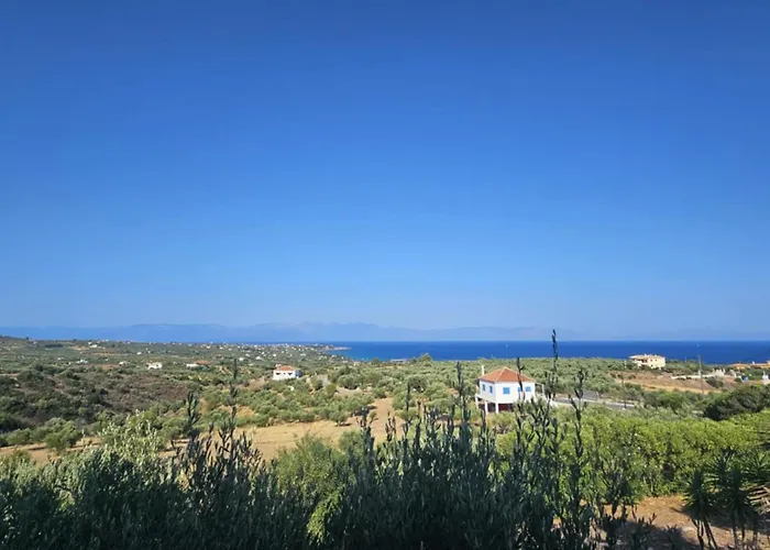 펜션 Spiti Koukouvagias Livadhákia