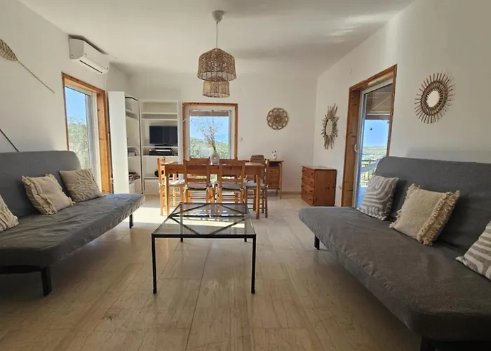 펜션 Spiti Koukouvagias *