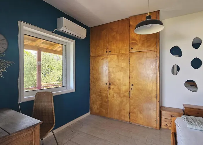 펜션 Spiti Koukouvagias Livadhákia