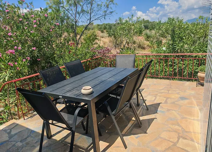 Spiti Koukouvagias 펜션